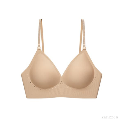 💞 Mély dekoltázsú és mély hátkivágású varrás nélküli láthatatlan melltartó – A/B/C kosár méretekhez✨