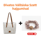 👜Elegáns csipkés, nagy űrtartalmú bevásárlószatyor🤍