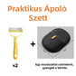 🐾 Kétoldalas állatfésű – gyors és hatékony! ✨