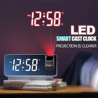 ✨⏰Okos digitális vetítő óra