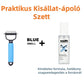 Kétoldalas állat szőrzetápoló kefe