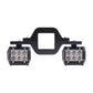 🚙💡4 hüvelykes, 60 W-os LED-es lámpatestek vonóhorog-tartóval