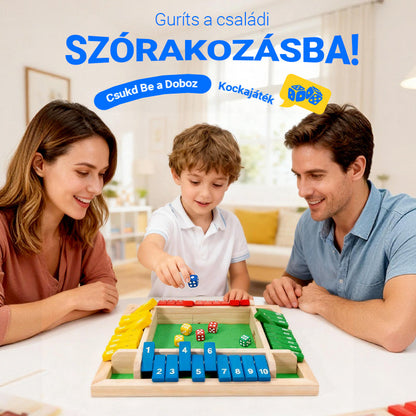 🎁🎲 Szórakoztató családi játékok — Dobozos társasjátékok