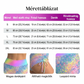 🌞👙 Női bikini szett zsinórral és mintával (rövidnadrággal) ⛱️