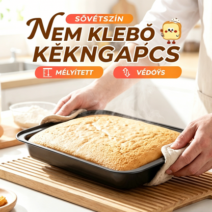 🔥 2026-os bestseller | Tapadásmentes szénacél tepsi | Könnyen kivehető és gyorsan tisztítható 🍳【-50% ezen a héten】