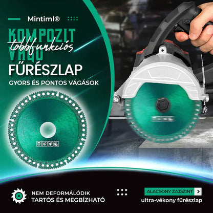 🔥🧱 Magas mangánacél mátrix + forrasztási eljárás! Törés- és kopásállóság, hosszú élettartam