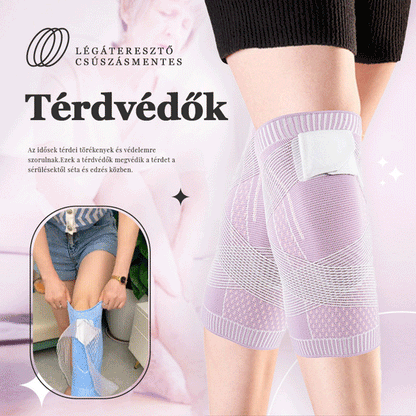🛡️✨Nagymértékben védő termikus térdvédők