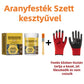 Időjárásálló, vízbázisú aranyfesték