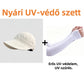 🌞 Maradjon árnyékban és kényelemben – Női napkalap UPF 50+ védelemmel – Utánvétes 🧢