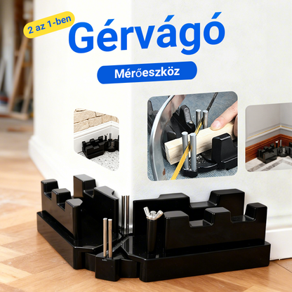 🔥2025 Legforróbb termékek 👨‍🔧2 az 1-ben mérő- és gérvágó szerszám📐