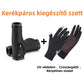 🚴🖐️ Ergonómikus kerékpár markolat tenyértámasszal – szárnyas kialakítás, dupla rögzítés és ütéscsillapító TPR ✨