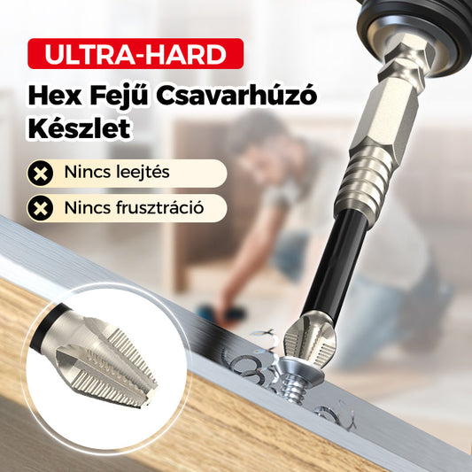 🔥🛠️Hex Fejű Csavarhúzó Készlet⚙️💎