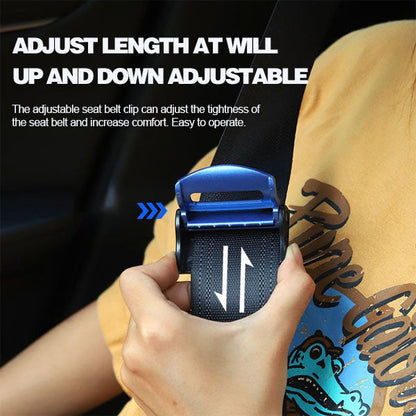 🚘Autó állítható biztonsági öv korlátozó🔥🔥