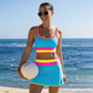 🏖️👙 Ütős színblokkos, patchwork bikini