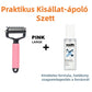 Kétoldalas állat szőrzetápoló kefe