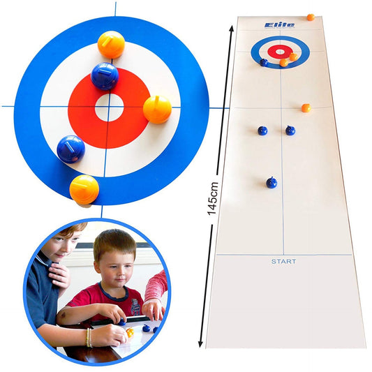 🔥 Új asztali családi curling játék