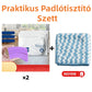 Vízben oldódó padlótisztító törlőkendők
