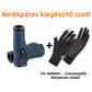 🚴🖐️ Ergonómikus kerékpár markolat tenyértámasszal – szárnyas kialakítás, dupla rögzítés és ütéscsillapító TPR ✨