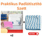 Vízben oldódó padlótisztító törlőkendők