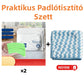 Vízben oldódó padlótisztító törlőkendők