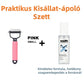 Kétoldalas állat szőrzetápoló kefe