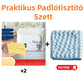 Vízben oldódó padlótisztító törlőkendők