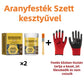 Időjárásálló, vízbázisú aranyfesték