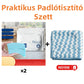 Vízben oldódó padlótisztító törlőkendők
