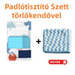 ✨🏡 Többfunkciós Dezinficáló Padló Tisztító Lapok 🍃🧺