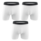 Férfi ultra-abszorbens inkontinencia boxeralsó