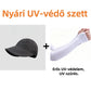 🌞 Maradjon árnyékban és kényelemben – Női napkalap UPF 50+ védelemmel – Utánvétes 🧢