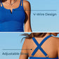 [S-3XL]💃Nyári Cool Deal-40% LE🌊🎨Tummy Control Kétrészes Tankini Szett