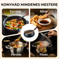 🧑‍🍳Hagyományos vasedény bevonat nélkül | Többgenerációs minőség és funkcionalitás