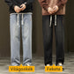 👖【M–4XL】Férfi laza egyenes fazonú farmernadrág – Tágas szabás, maximális kényelem hétköznapokra✨