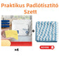 Vízben oldódó padlótisztító törlőkendők