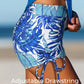 [S-3XL]💃Nyári Cool Deal-40% LE🌊🎨Tummy Control Kétrészes Tankini Szett