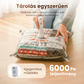 📦 Vákuum tárolózsákok — 80% helymegtakarítás a holmijainak! | Praktikus otthoni és utazási tároló megoldás
