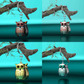 ✨🦉Mini hajtogatható rozsdamentes acél bagoly körömvágó✨(◕ᴥ◕ʋ)