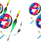 🎣💫 Automatikus Fenékkereső Horgászzsinór