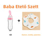 👼Nyomható babakanalas palack（3db）