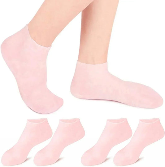 💕Hidratáló szilikon hámlasztó lábmaszk