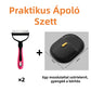 🐾 Kétoldalas állatfésű – gyors és hatékony! ✨