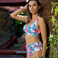 【S-2XL】👙Női divatos, szexi, nyomtatott fürdőruha 3 darabos szett