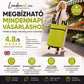 🛍️✨ Átalakítható bevásárlótáska – elrejti a kerekeket, 20 kg-ot bír, cipzárral bővíthető!