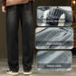 👖【M–4XL】Férfi laza egyenes fazonú farmernadrág – Tágas szabás, maximális kényelem hétköznapokra✨