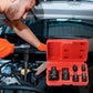 🛠️🚙 6 darabos ütésnyomaték-alakító adapter készlet
