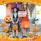 🎃 UTOLSÓ NAPI AKCIÓ – 50% KEDVEZMÉNY 🔥  Halloween-ajándékzsákok – átlátszó, lezárt tök alakú tasakok🎁