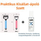 Kétoldalas állat szőrzetápoló kefe