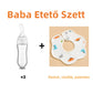 👼Nyomható babakanalas palack（3db）
