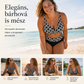 🌊 Női magas derekú kétrészes bikini szett – Szélesítő hatás, vintage stílus és magabiztos strandolás 🏖️👙